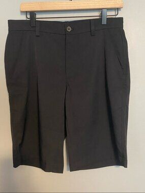MSX by Michael Strahan black golf shorts sz 30